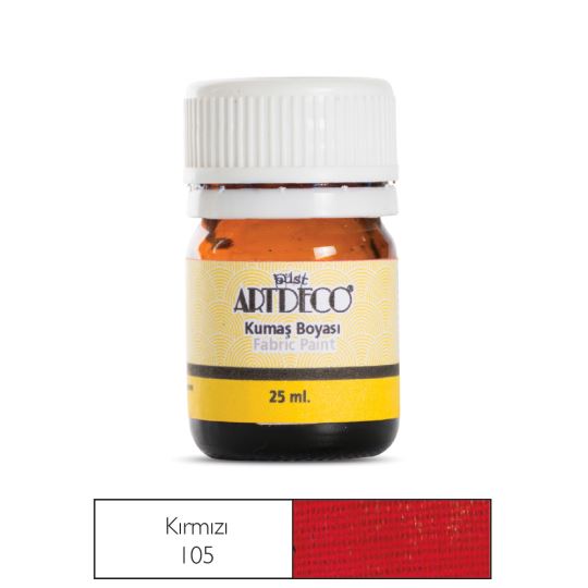 Artdeco Kumaş Boyası 25ml Kırmızı