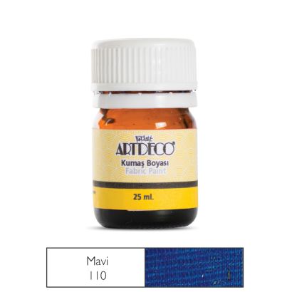 Artdeco Kumaş Boyası 25ml Açık Mavi