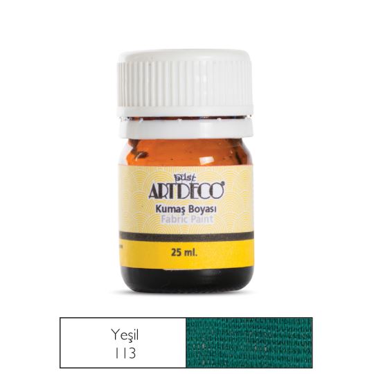 Artdeco Kumaş Boyası 25ml Açık Yeşil