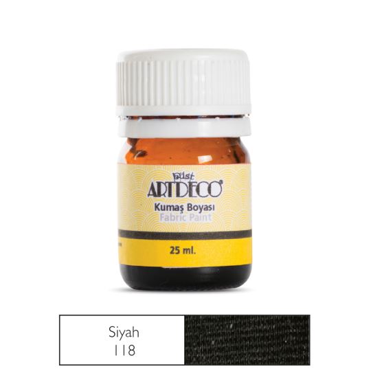 Artdeco Kumaş Boyası 25ml Siyah