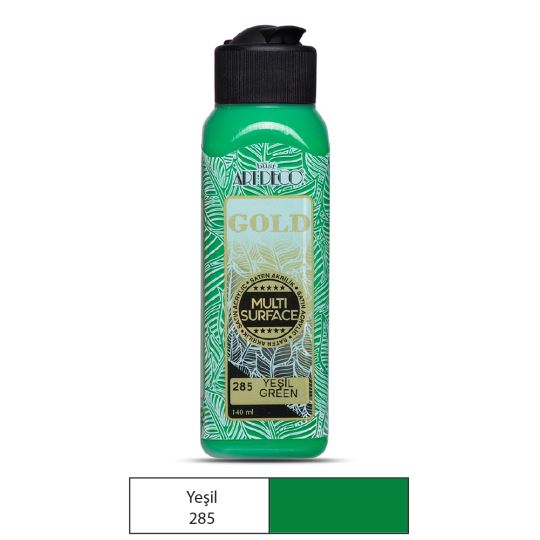 Artdeco Gold Multi-Surface Akrilik Boya 140ml Yeşil