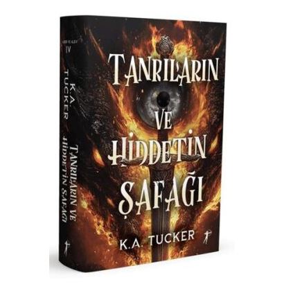 Artemis  /  Tanrıların Ve Hiddetin Şafağı - 4 (karton Kapak)