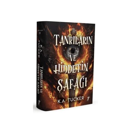 Artemis  /  Tanrıların Ve Hiddetin Şafağı - 4 (karton Kapak)