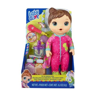 Baby Alive Bebeğim Hasta Oldu Kumral