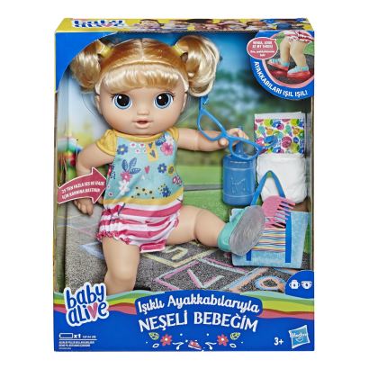 Baby Alive işikli Ayakkabilariyla Neşeli Bebeğim