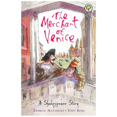 A Shakespeare  Story The Merchant  Of Venıce / Andrew.M 0