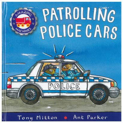 Bıg Truckload Of Fun Patrollıng Polıce Cars /Tony Mıtton 0