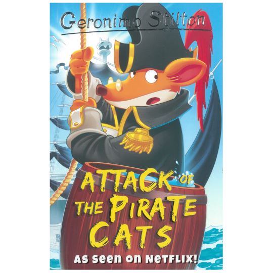 Attack of the Pirate Cats