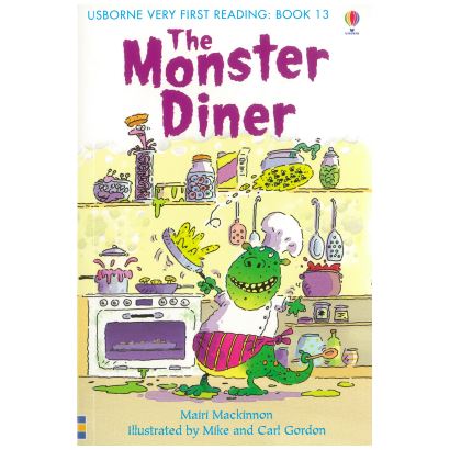 My Fırst  Readıng Lıbrary The Monster Dıner
