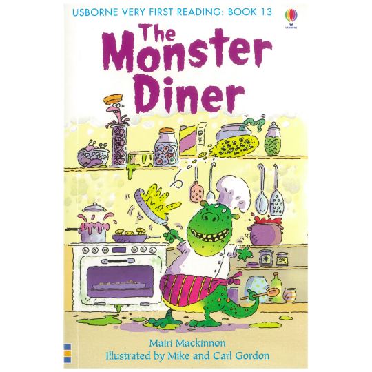 My Fırst  Readıng Lıbrary The Monster Dıner