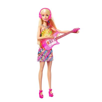 Büyük Şehir, Büyük Hayaller Serisi Barbie  Malibu Şarkıcı Bebek