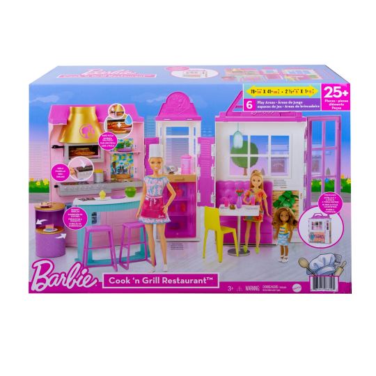 Barbie'nin Muhteşem Restoranı Oyun Seti