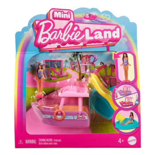 Mini Barbieland Araçlar Tekne
