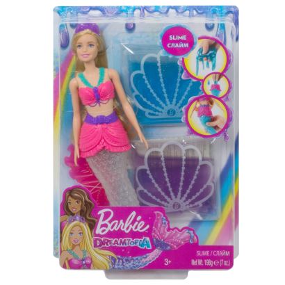 Barbie Dreamtopia Slime Kuyruklu Denizkızı