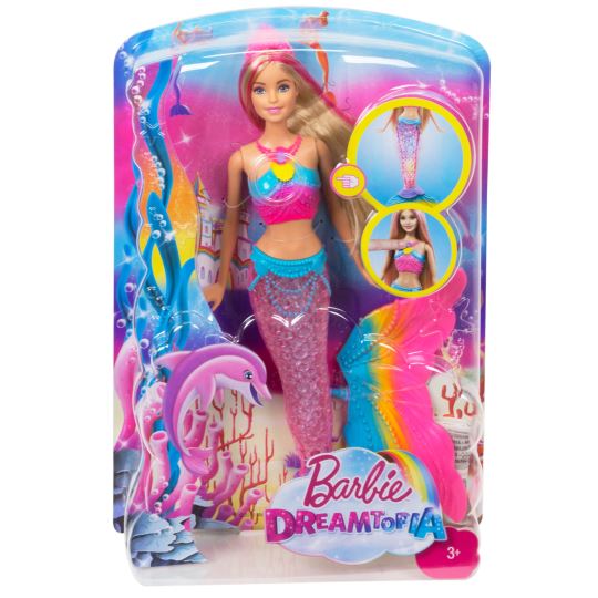 Barbie Dreamtopia Gökkuşağı Denizkızı