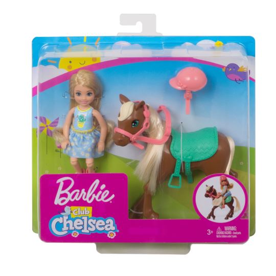 Barbie Chelsea ve Sevimli Atı