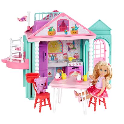 Barbie Chelsea'nin İki Katlı Evi