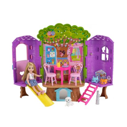Barbie Chelsea'nin Ağaç Evi