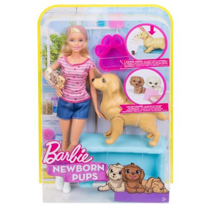 Barbie ve Doğuran Köpeği