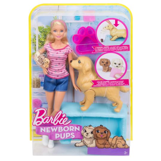 Barbie ve Doğuran Köpeği