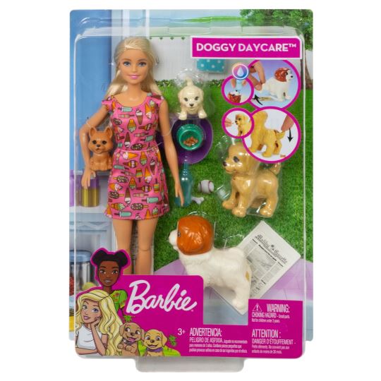 Barbie'nin Sürpriz Özellikli Hayvanları Oyun Seti