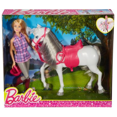 Barbie ve Beyaz Atı