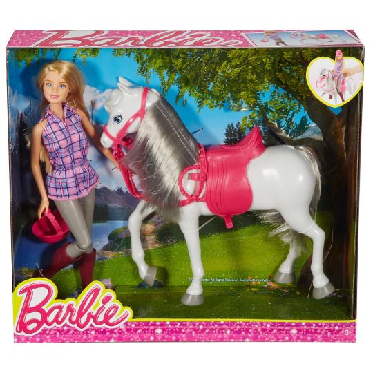 Barbie ve Beyaz Atı