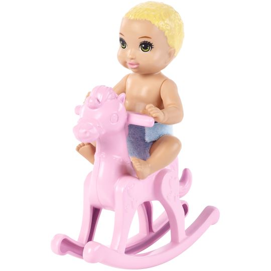 Barbie Bebek Bakıcısı Skipper Uyku Eğitiminde Oyun Seti