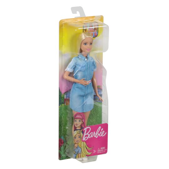 Barbie Seyatatte Bebeği