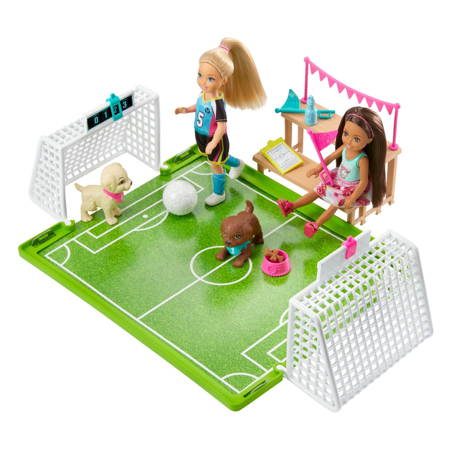 barbie chelsea oyun evi