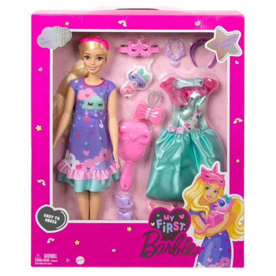 İlk Barbie Bebeğim - Delüks Bebek