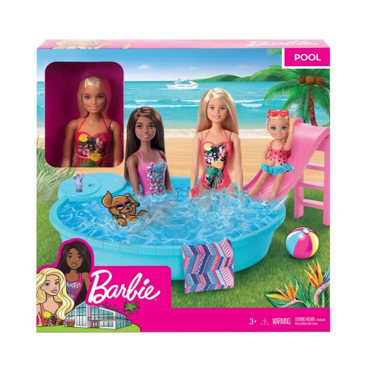 Barbie ve Eğlenceli Havuzu