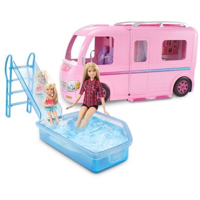 Barbie'nin Muhteşem Karavanı