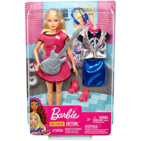 Barbie Rockstar Bebek