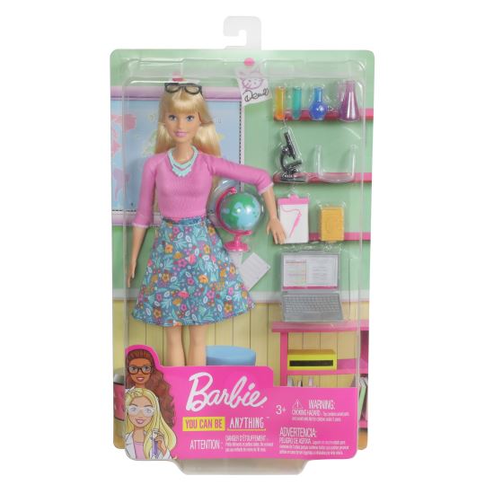 Barbie Öğretmen Bebek