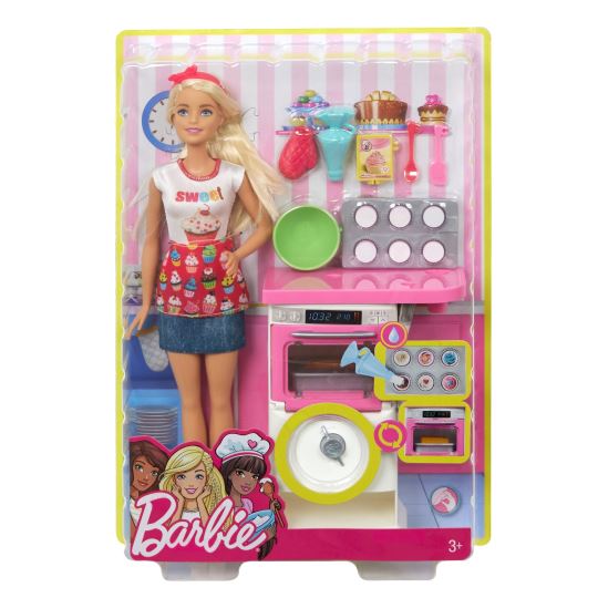 Barbie Mutfakta Oyun Seti