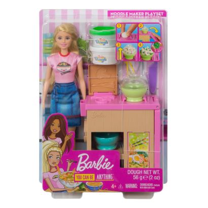 Barbie Noodle Yapıyor Oyun Seti