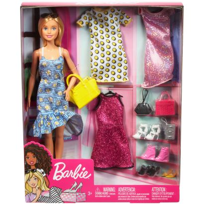 Barbie'nin Kıyafet Kombinleri Oyun Seti