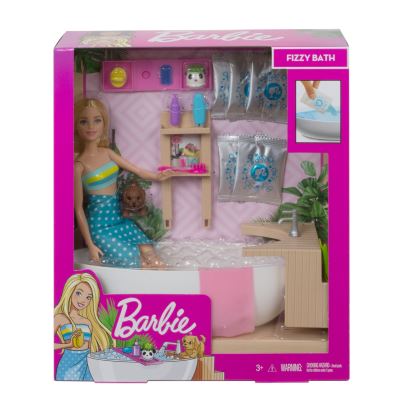 Barbie Wellness - Barbie'nin Spa Günü Oyun Seti