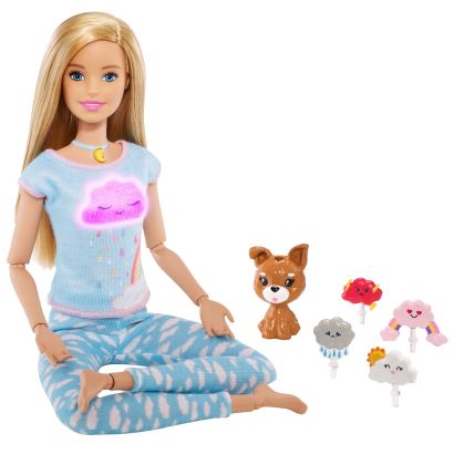 Barbie Wellness - Barbie Nefes Egzersizi Bebeği