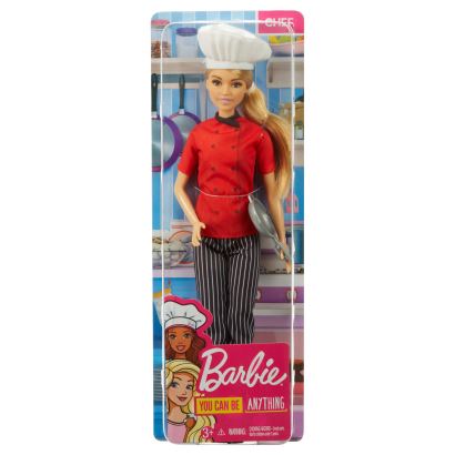 Barbie Kariyer Bebekleri Aşçı