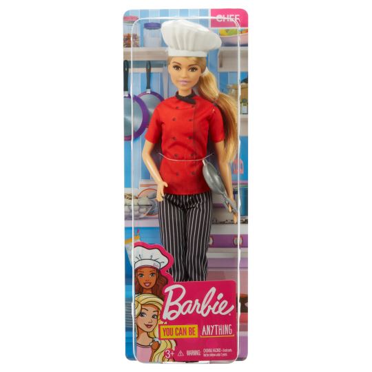 Barbie Kariyer Bebekleri Aşçı