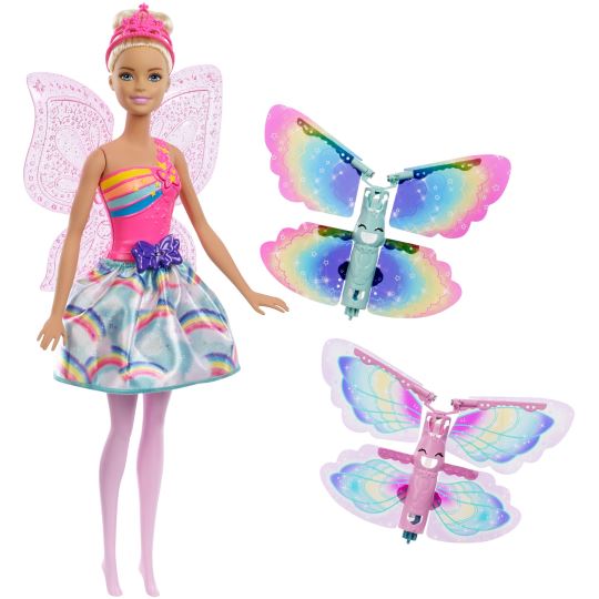 Barbie Dreamtopia Kanatlı Peri