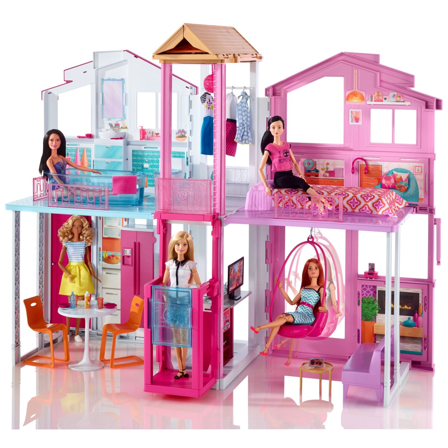 Barbie�nin Malibu Evi Deniz Shop
