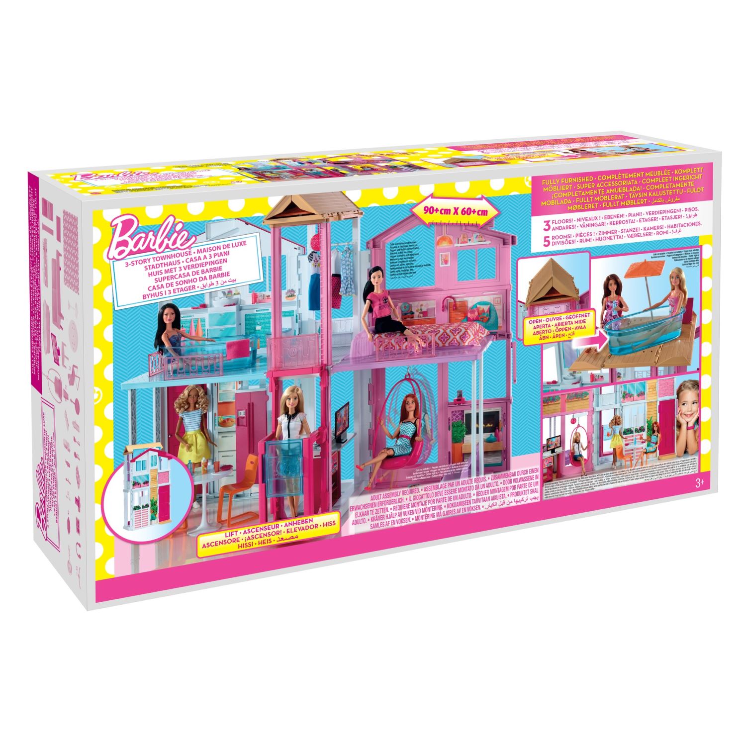 Barbie�nin Malibu Evi Deniz Shop