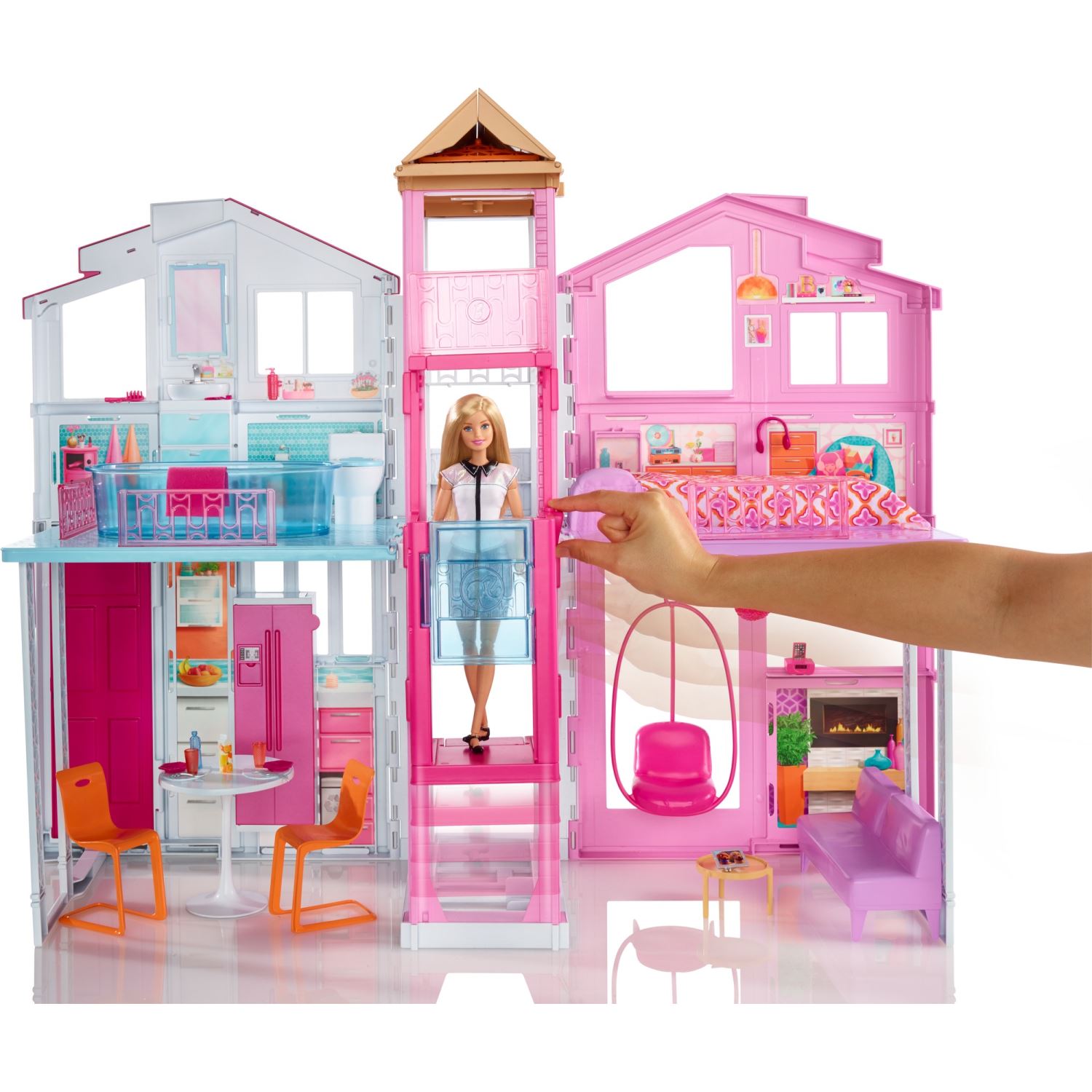 Barbie�nin Malibu Evi Deniz Shop