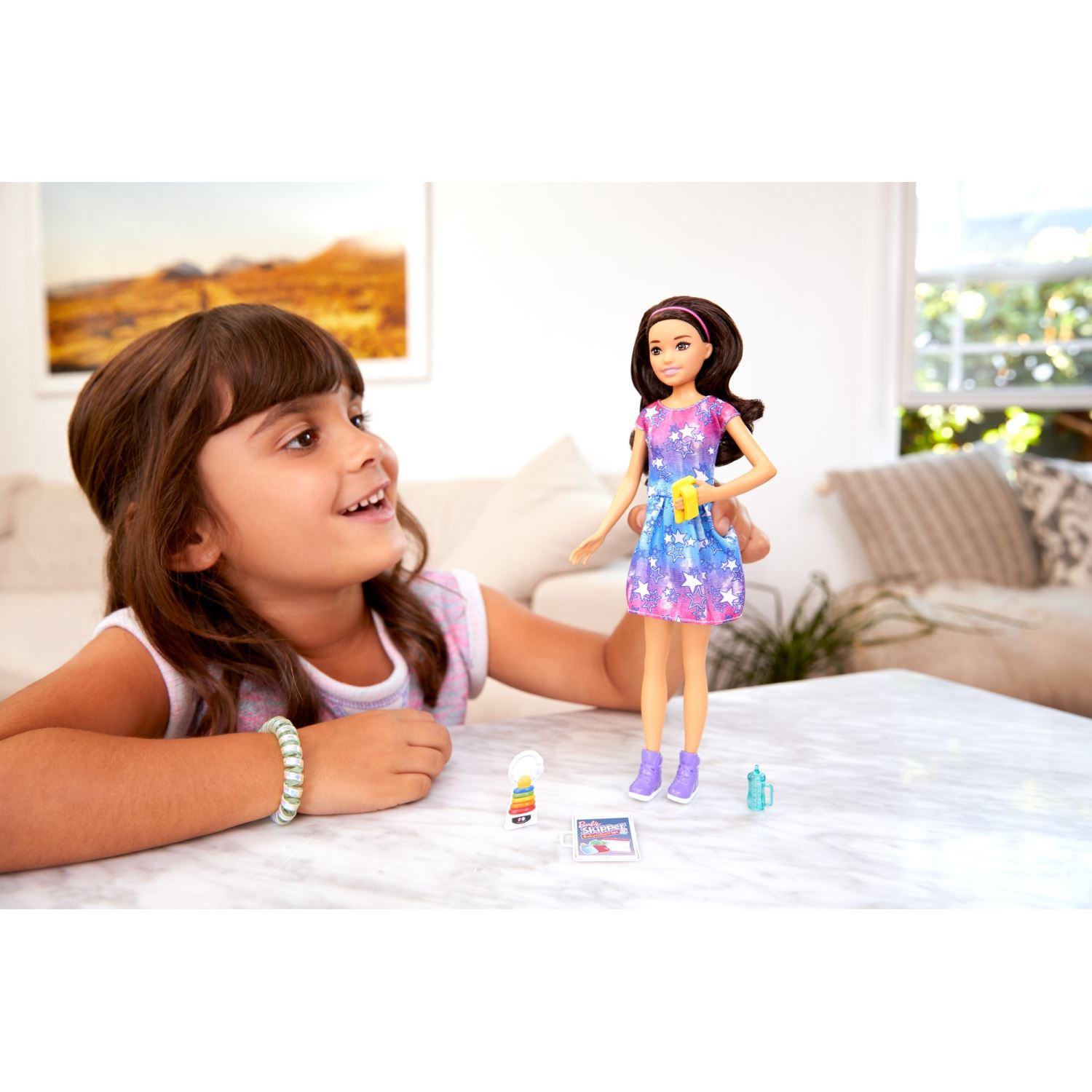Barbie Bebek Bakıcısı Serisi ve Aksesuarları Serisi Siyah