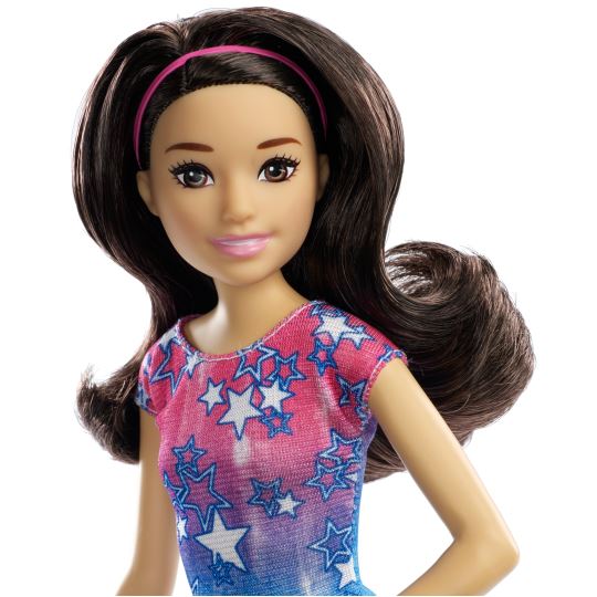 Barbie Bebek Bakıcısı Serisi ve Aksesuarları Serisi Siyah