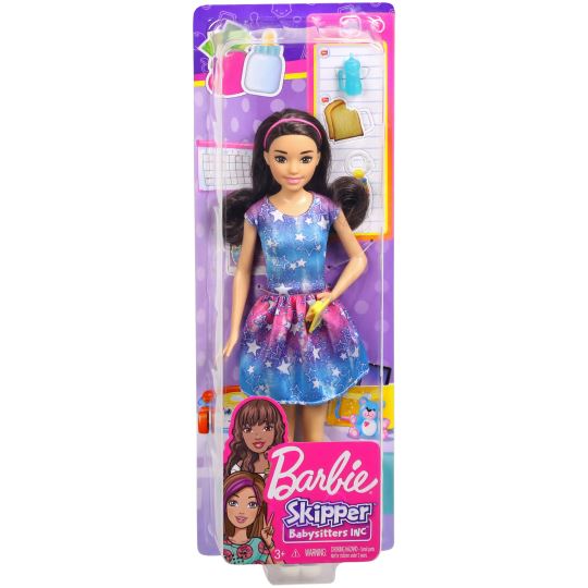 Barbie Bebek Bakıcısı Serisi ve Aksesuarları Serisi Siyah
