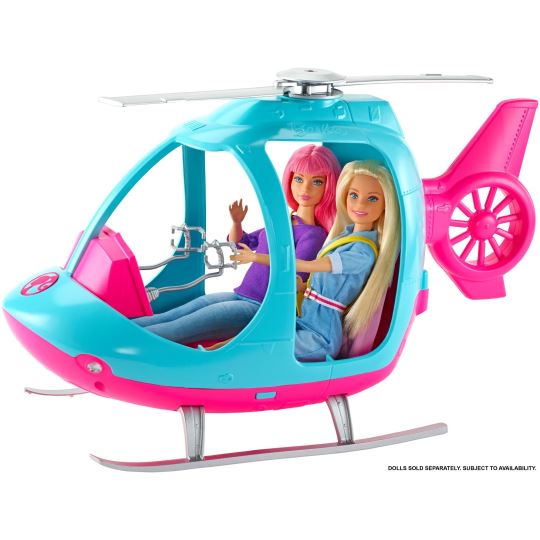 Barbie'nin Pembe Helikopteri